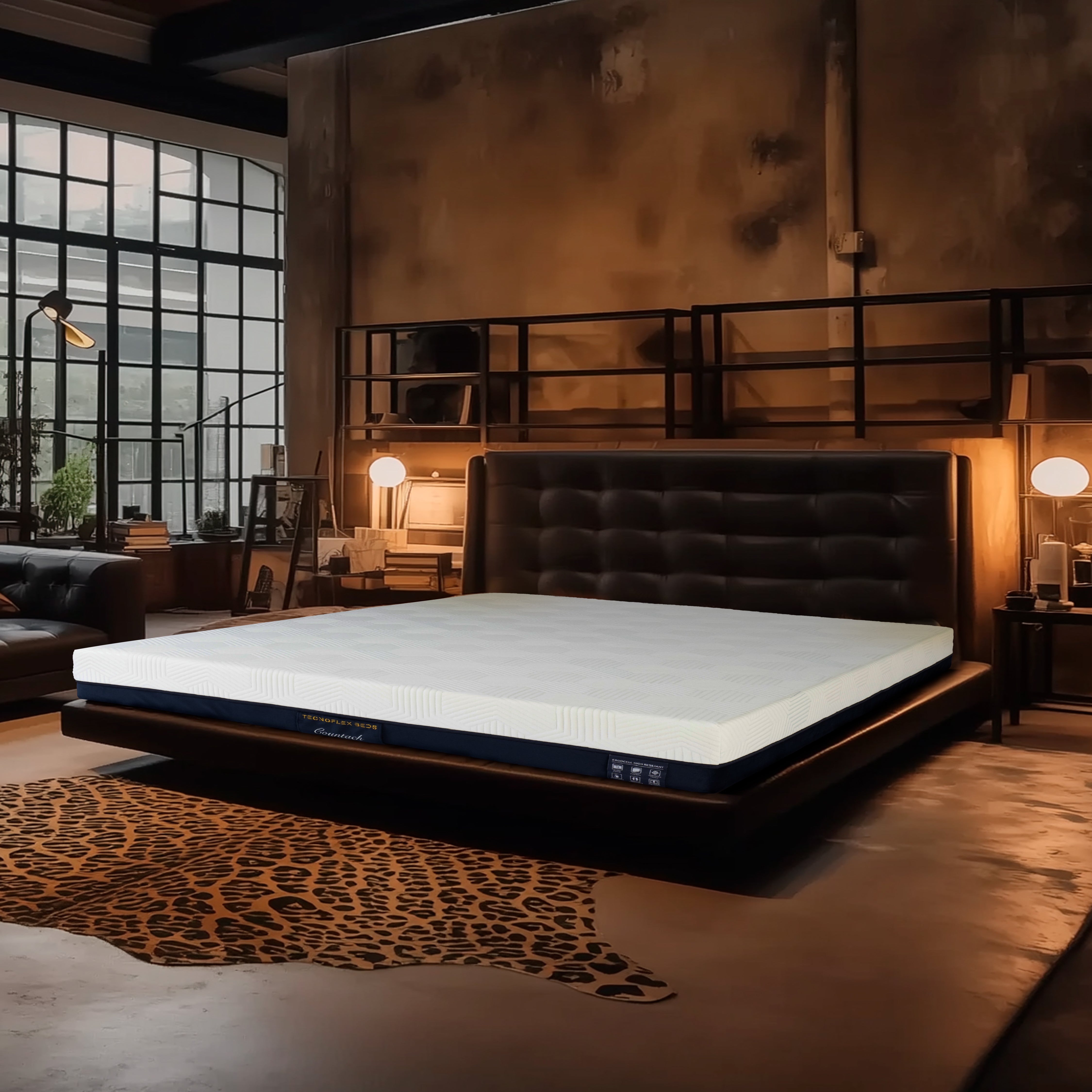Colchón Countach Low – Tecnoflex beds